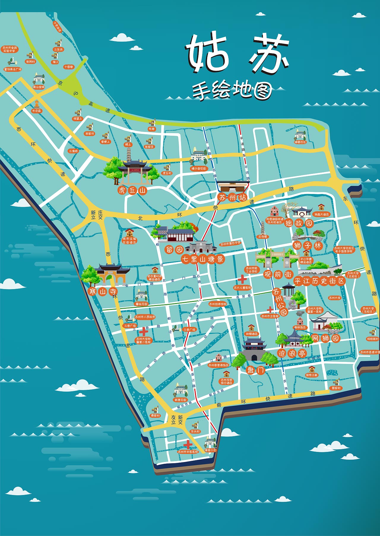 赤峰手绘教程实战：如何为特定活动绘制手绘地图 ？