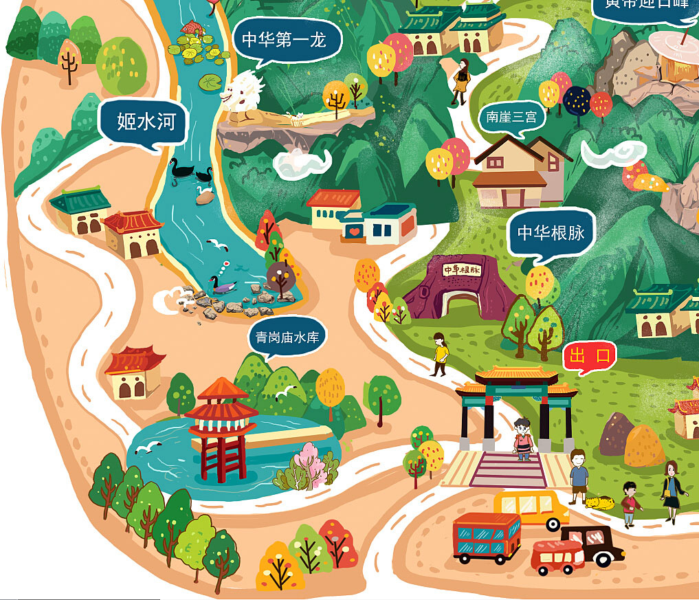 赤峰语音导览技术如何为手绘地图增添声音的魅力？