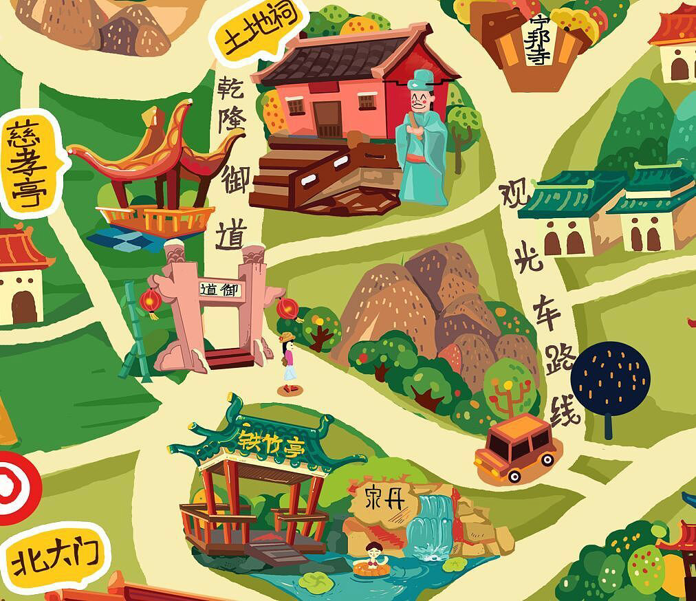赤峰学校手绘地图的数字化转型与在线应用?