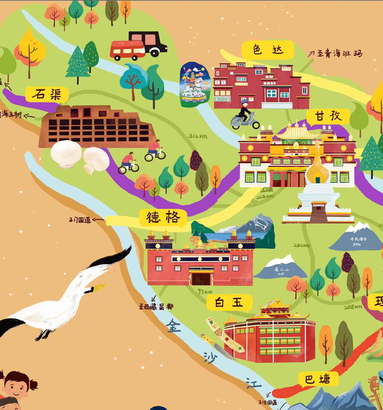 赤峰学校手绘地图的设计要点与实用功能解析？